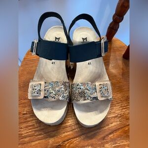 Platform Wedge Sandals